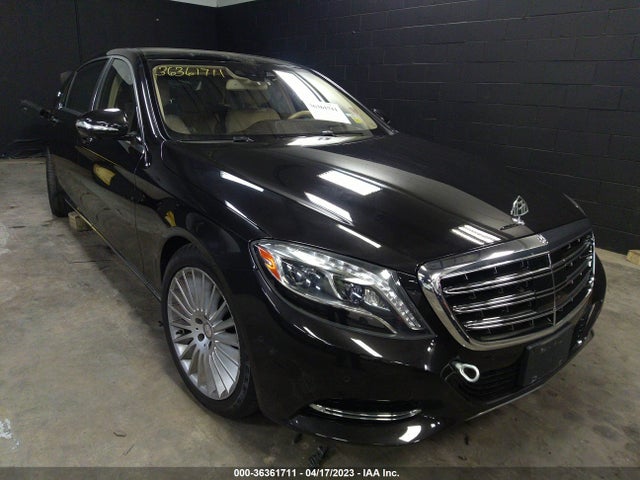2016 Mercedes-Benz Maybach, VIN: WDDUX7GB0GA152738