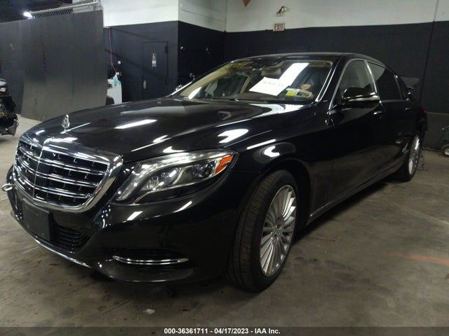 2016 Mercedes-Benz Maybach, VIN: WDDUX7GB0GA152738