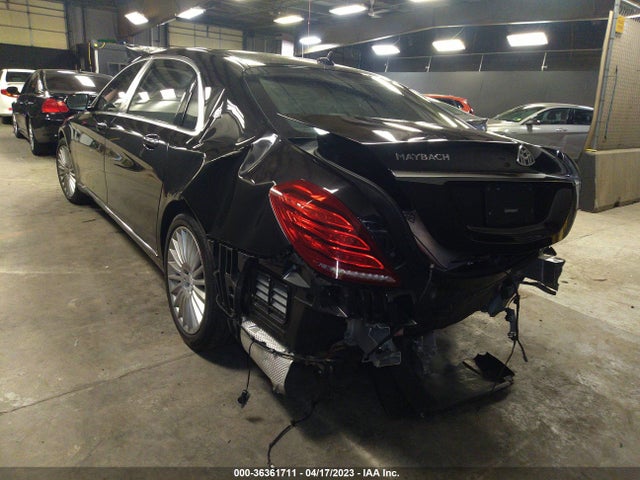 2016 Mercedes-Benz Maybach, VIN: WDDUX7GB0GA152738