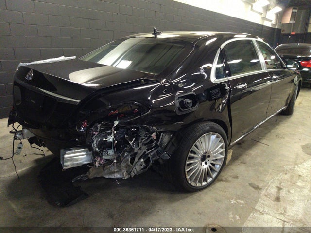 2016 Mercedes-Benz Maybach, VIN: WDDUX7GB0GA152738