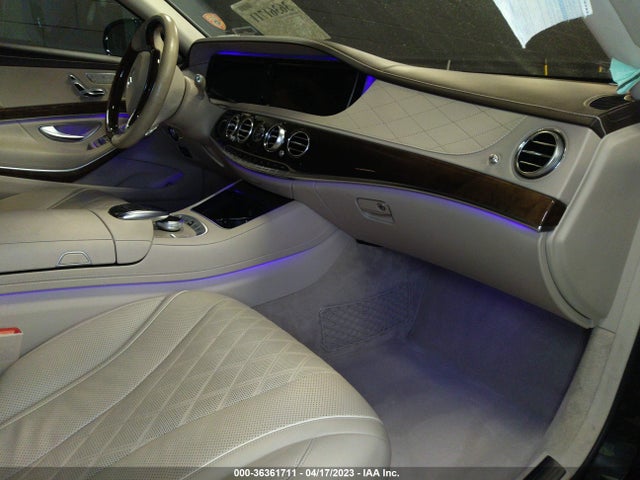 2016 Mercedes-Benz Maybach, VIN: WDDUX7GB0GA152738