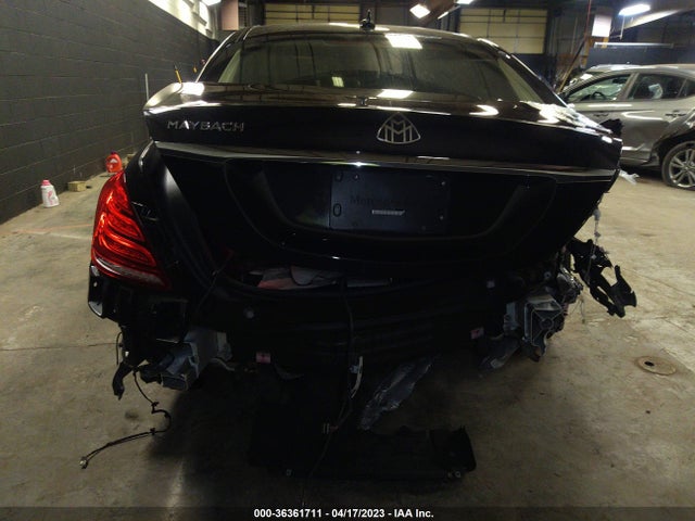 2016 Mercedes-Benz Maybach, VIN: WDDUX7GB0GA152738