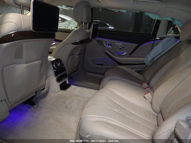 2016 Mercedes-Benz Maybach, VIN: WDDUX7GB0GA152738