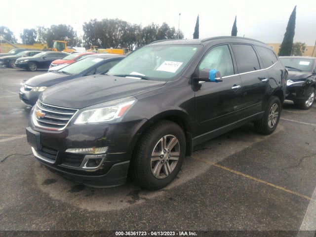 Chevrolet Traverse Lt 2016 1GNKRHKD5GJ164806 Image 2
