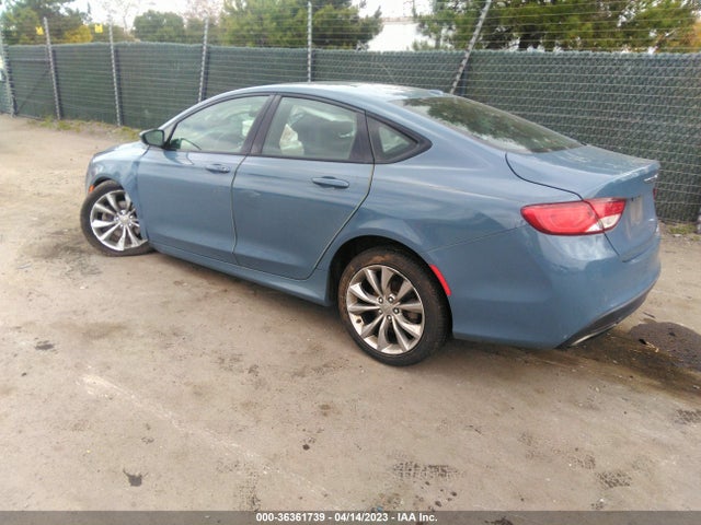Chrysler 200 S 2015 1C3CCCBB3FN626405 Image 3