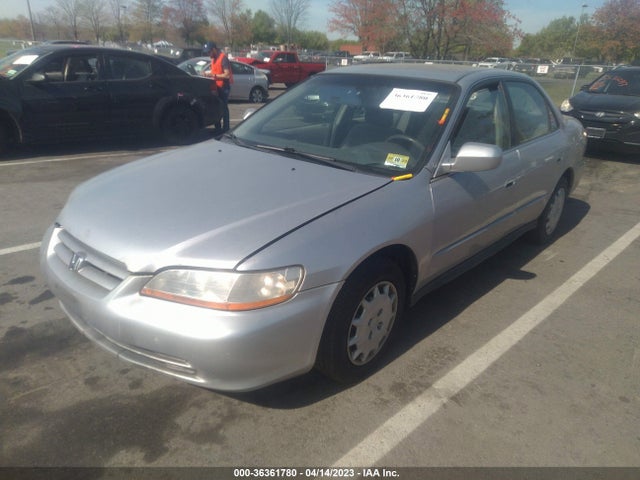 2002 HONDA ACCORD SDN LX VIN: 1HGCG66522A033594