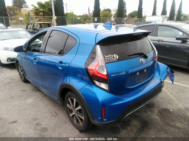 Toyota Prius C One/two/three/four 2018 JTDKDTB34J1619377 Image 4