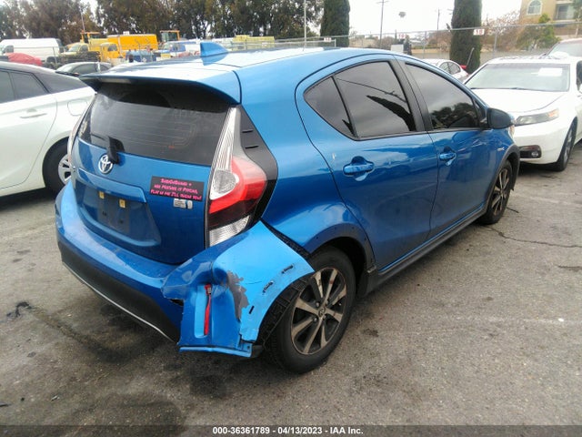 Toyota Prius C One/two/three/four 2018 JTDKDTB34J1619377 Image 5