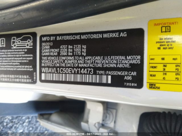 WBAVL1C50EVY14473 BMW X1 Xdrive28i