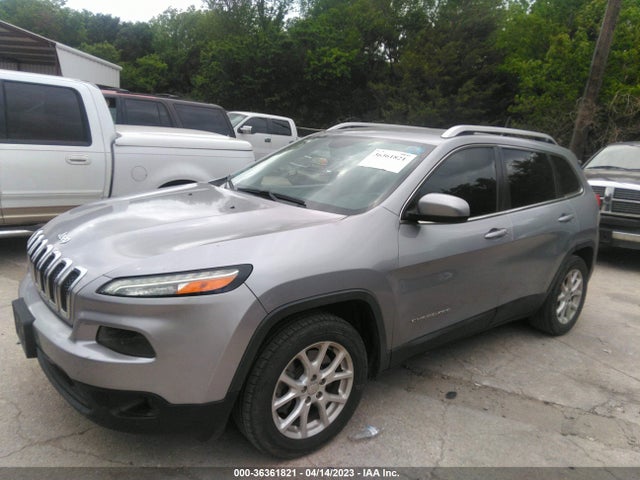 2014 JEEP CHEROKEE LATITUDE VIN: 1C4PJLCB7EW143641