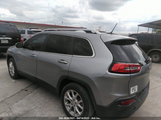 2014 JEEP CHEROKEE LATITUDE VIN: 1C4PJLCB7EW143641