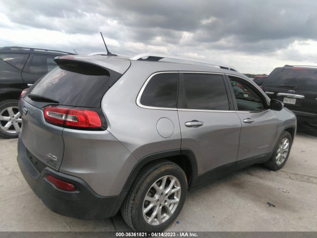 2014 JEEP CHEROKEE LATITUDE VIN: 1C4PJLCB7EW143641