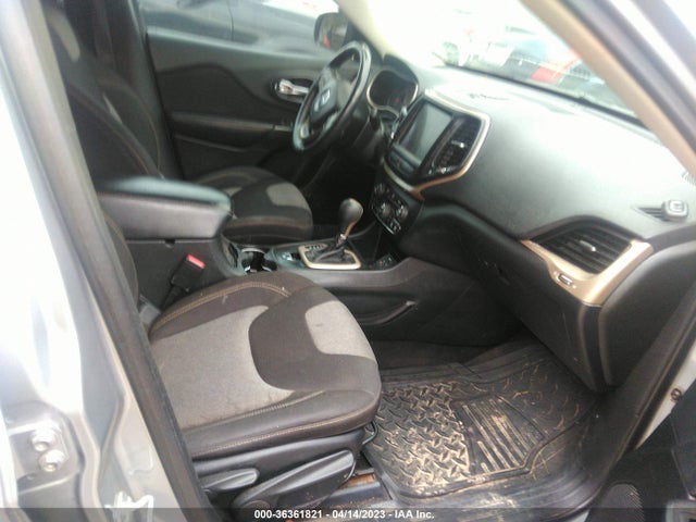2014 JEEP CHEROKEE LATITUDE VIN: 1C4PJLCB7EW143641