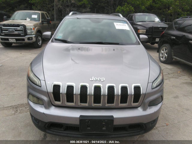 2014 JEEP CHEROKEE LATITUDE VIN: 1C4PJLCB7EW143641