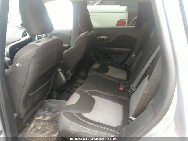 2014 JEEP CHEROKEE LATITUDE VIN: 1C4PJLCB7EW143641