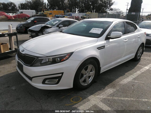 KIA Optima Lx 2015 KNAGM4A72F5540707 Image 2