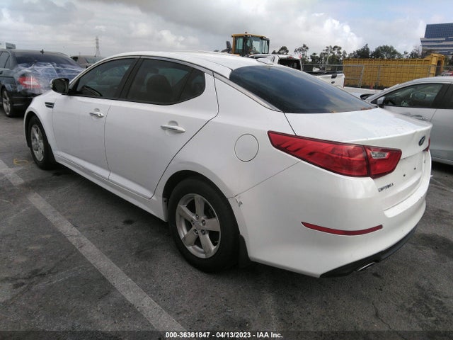 KIA Optima Lx 2015 KNAGM4A72F5540707 Image 3