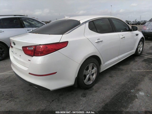 KIA Optima Lx 2015 KNAGM4A72F5540707 Image 4