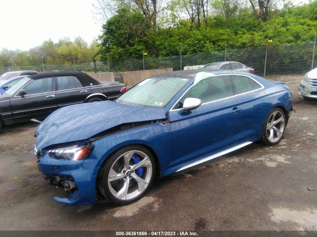 Audi RS 5 COUPE 2021 WUANWAF50MA901398 Image 2