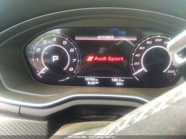 Audi RS 5 COUPE 2021 WUANWAF50MA901398 Image 8