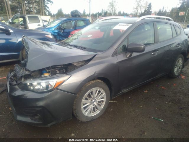 4S3GTAD63J3727529 Subaru Impreza Premium