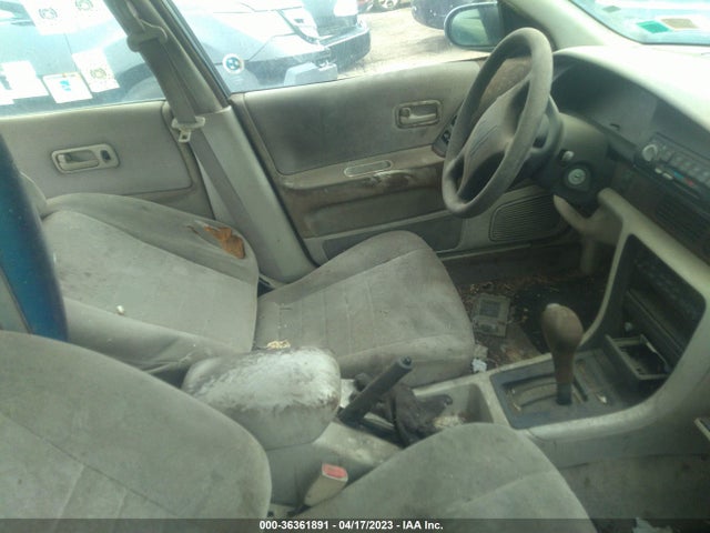 1996 NISSAN ALTIMA XE/GXE/SE/GLE VIN: 1N4BU31D9TC176201