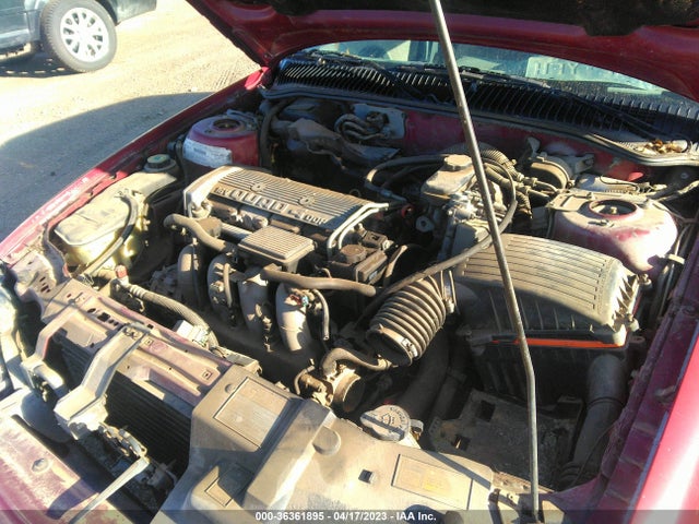 1995 PONTIAC GRAND AM SE VIN: 1G2NE55D7SC799460