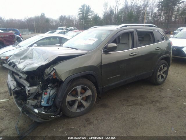 1C4PJMDX2KD178594 Jeep Cherokee Limited