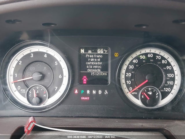 1C6RR7GT5ES169309 RAM 1500 Big Horn