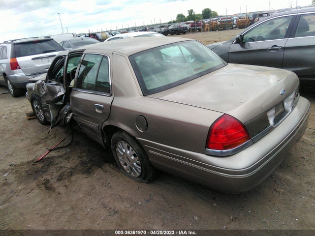 2003 FORD CROWN VICTORIA LX VIN: 2FAFP74W13X191176