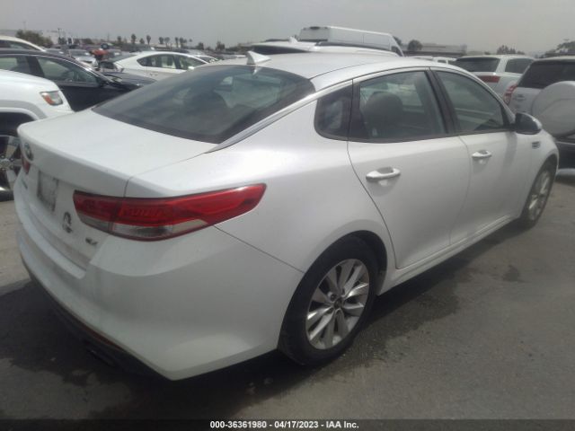 5XXGU4L34GG085126 KIA OPTIMA EX