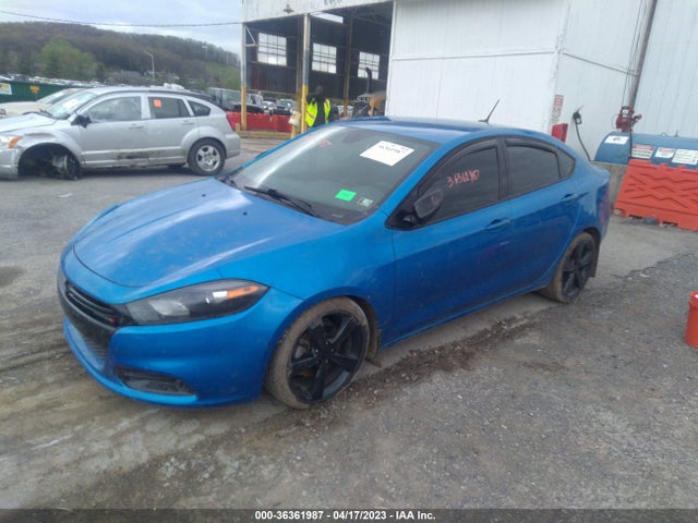 Dodge DART SXT 2016 1C3CDFBB4GD592092 Image 2