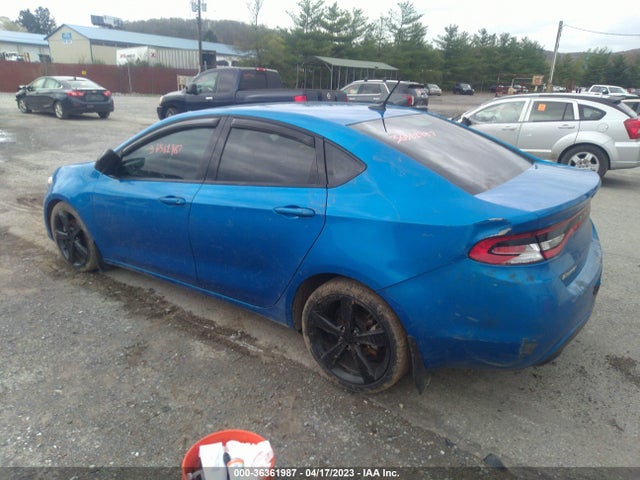 Dodge DART SXT 2016 1C3CDFBB4GD592092 Image 3