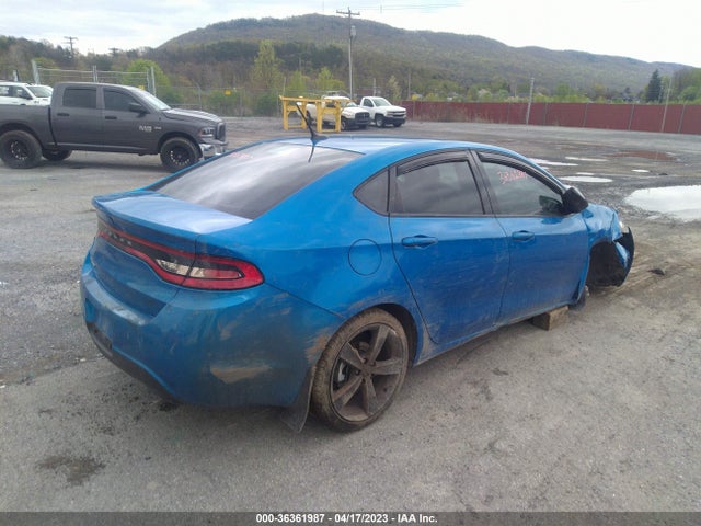 Dodge DART SXT 2016 1C3CDFBB4GD592092 Image 4