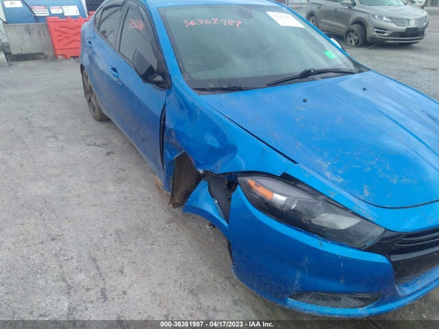 Dodge DART SXT 2016 1C3CDFBB4GD592092 Image 6