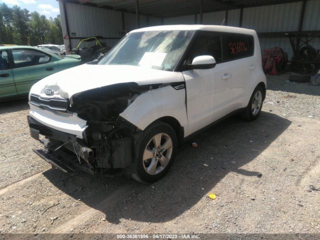 KNDJN2A20J7586015 KIA Soul Base