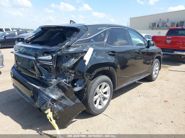 2T2ZZMCA1HC039136 Lexus Rx Rx 350