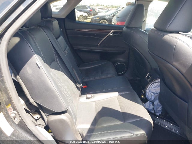 2T2ZZMCA1HC039136 Lexus Rx Rx 350