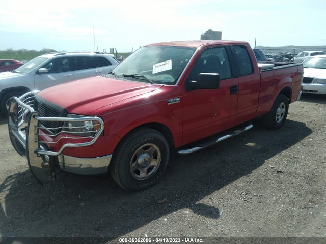 2005 FORD F-150 XLT/LARIAT/XL VIN: 1FTPX12535NA74810