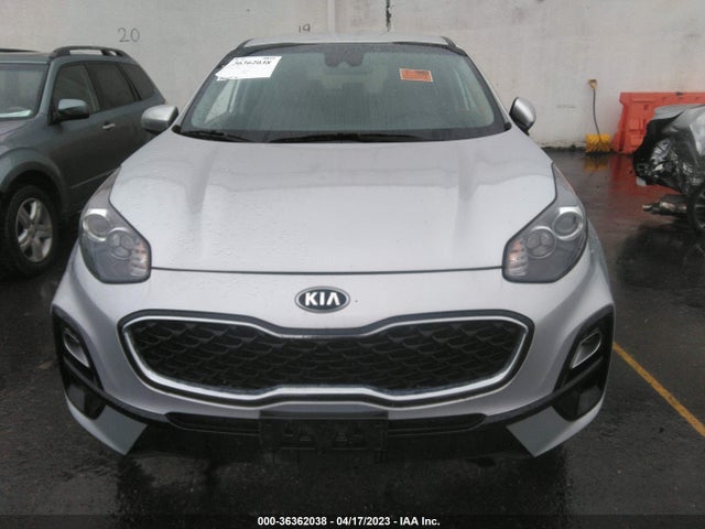 2021 KIA SPORTAGE LX VIN: KNDPMCAC9M7913690