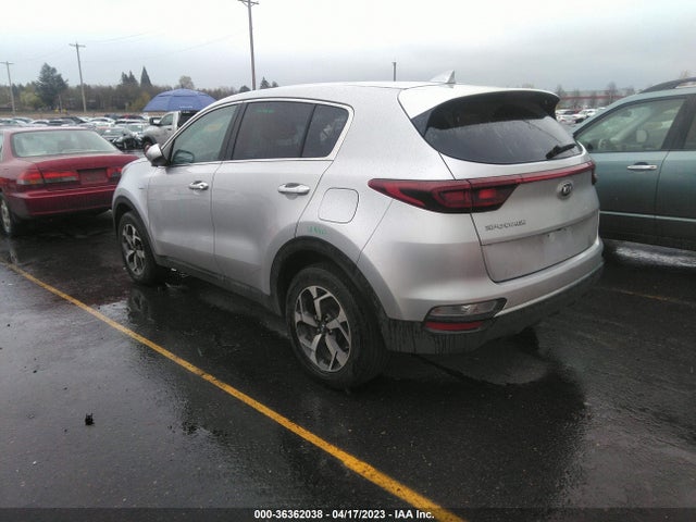 2021 KIA SPORTAGE LX VIN: KNDPMCAC9M7913690