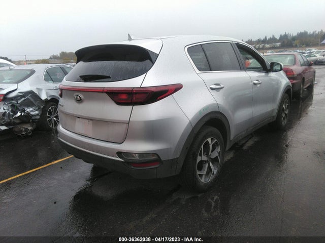 2021 KIA SPORTAGE LX VIN: KNDPMCAC9M7913690