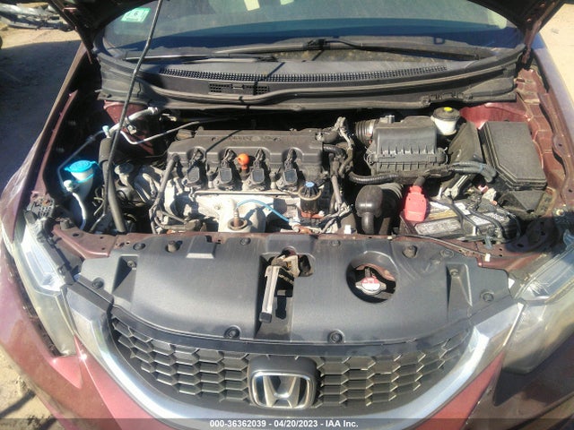 Honda Civic Sedan Lx 2015 19XFB2F53FE228660 Image 10