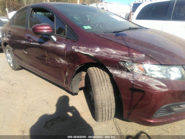 Honda Civic Sedan Lx 2015 19XFB2F53FE228660 Image 12