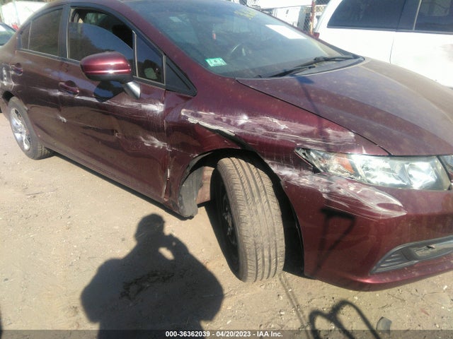 Honda Civic Sedan Lx 2015 19XFB2F53FE228660 Image 6