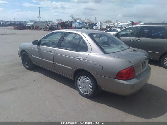 2006 NISSAN SENTRA 1.8 VIN: 3N1CB51D56L507948