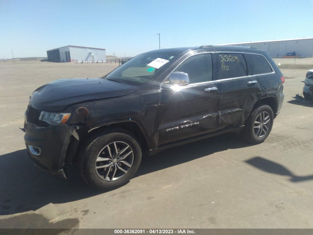 1C4RJFBG7HC781756 Jeep Grand Cherokee Limited