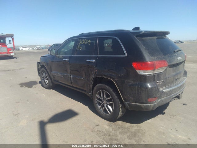 1C4RJFBG7HC781756 Jeep Grand Cherokee Limited