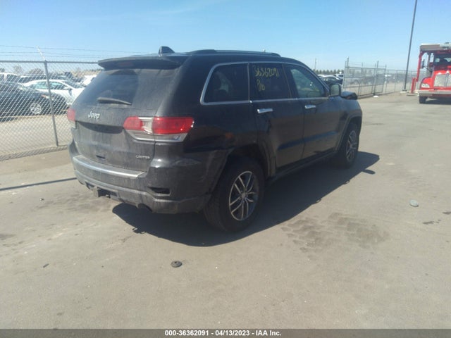 1C4RJFBG7HC781756 Jeep Grand Cherokee Limited