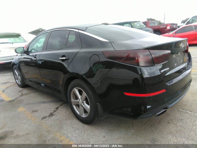 KIA Optima Lx 2015 5XXGM4A75FG431365 Image 4